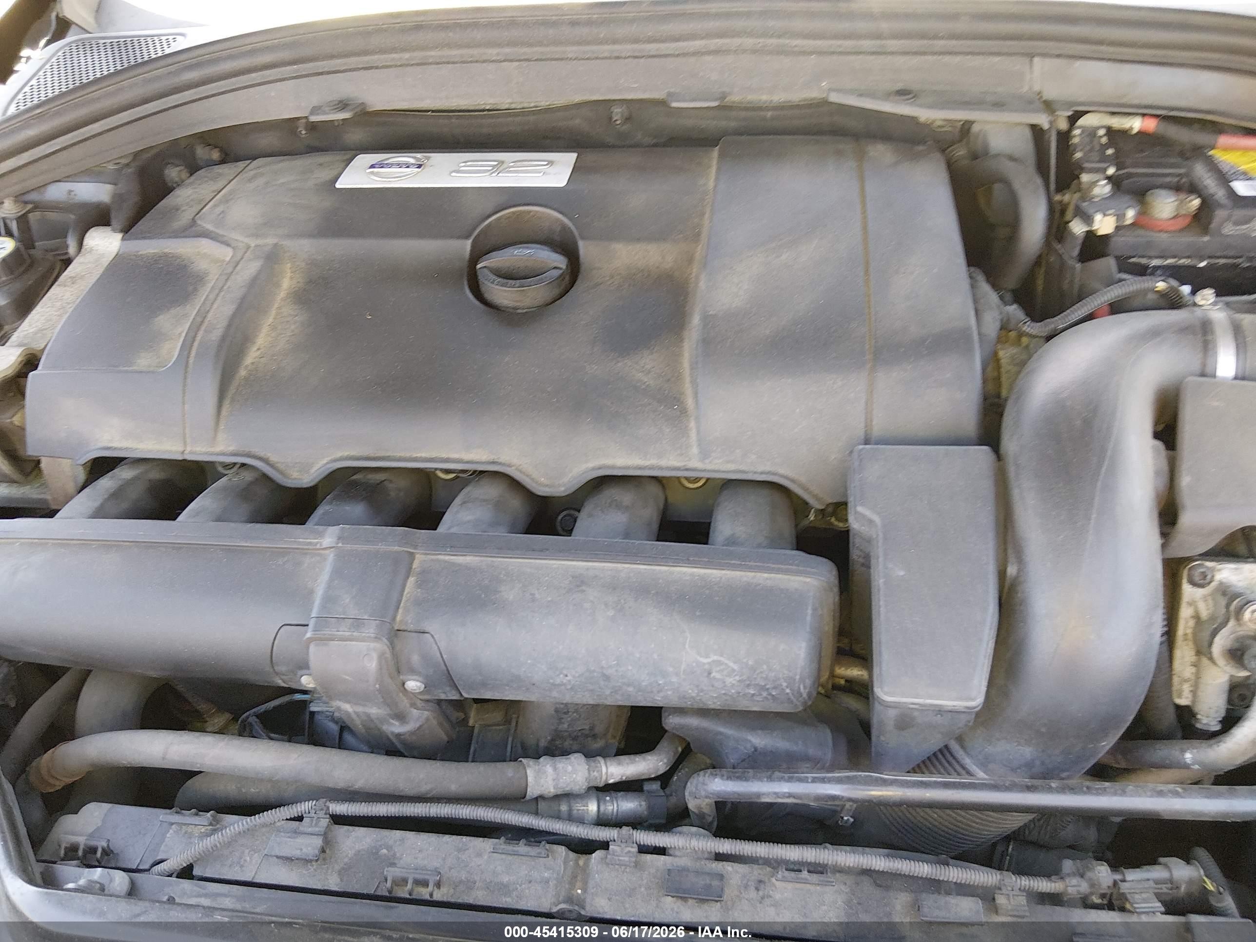 2010 Volvo Xc60 3.2 Gray vin: YV4960DZ3A2062848