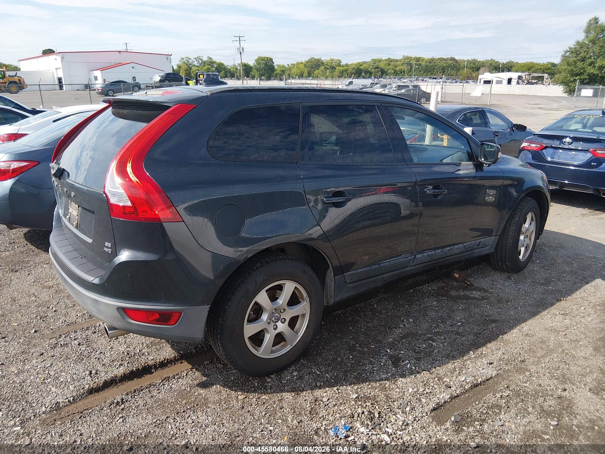 2010 Volvo Xc60 3.2 Gray vin: YV4960DZ8A2064188