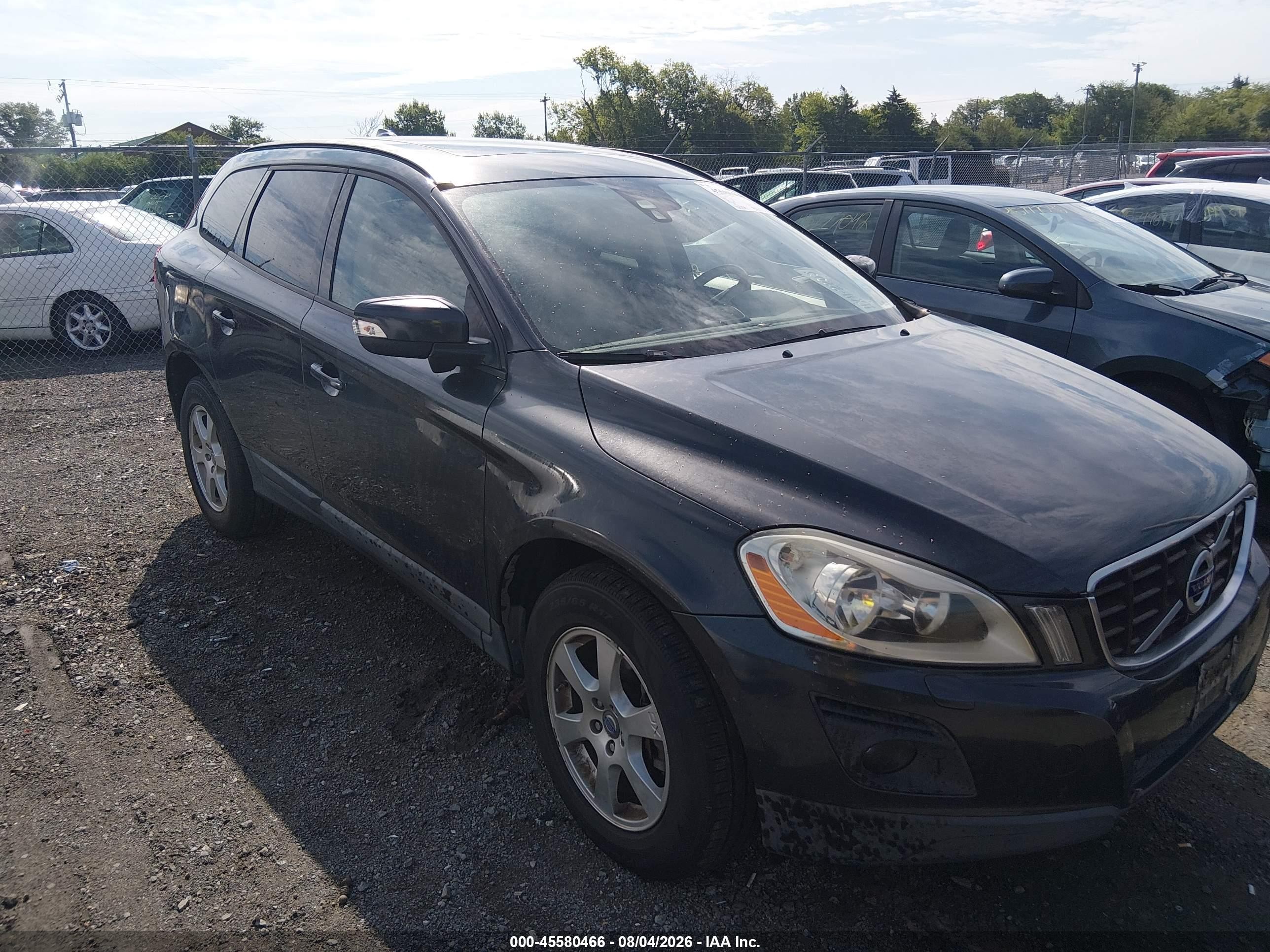 2010 Volvo Xc60 3.2 Gray vin: YV4960DZ8A2064188