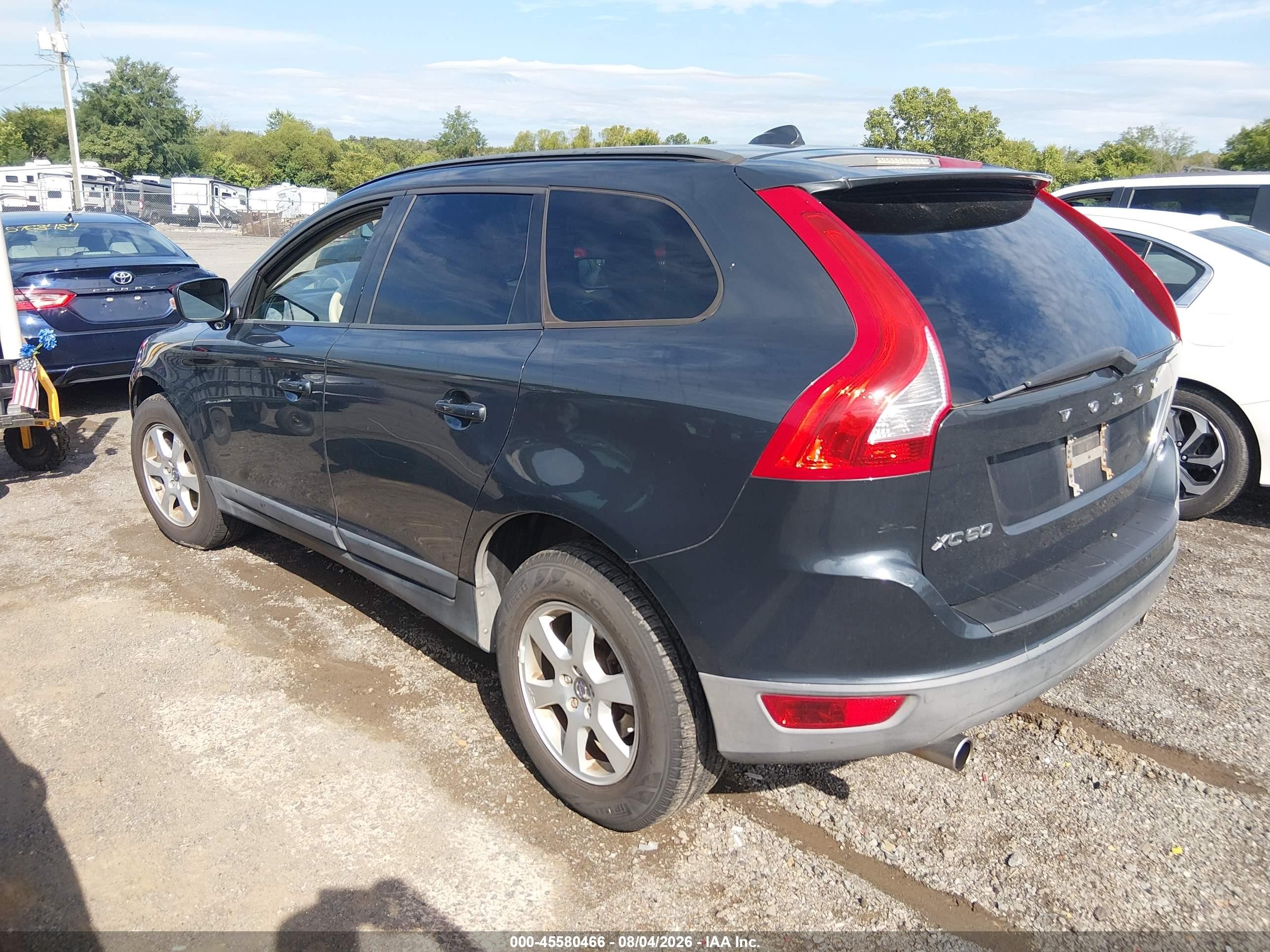 2010 Volvo Xc60 3.2 Gray vin: YV4960DZ8A2064188