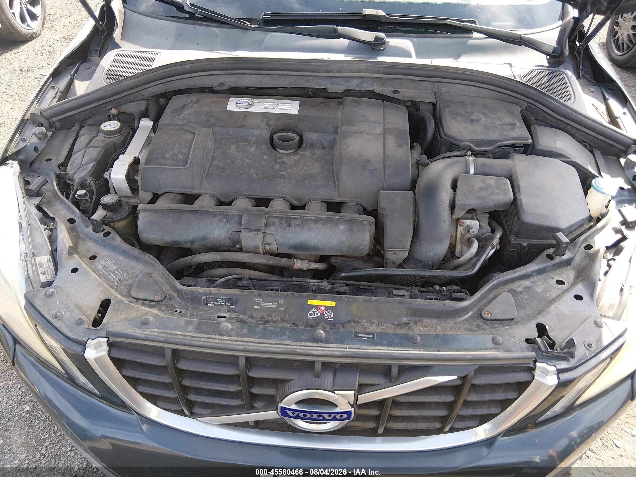 2010 Volvo Xc60 3.2 Gray vin: YV4960DZ8A2064188