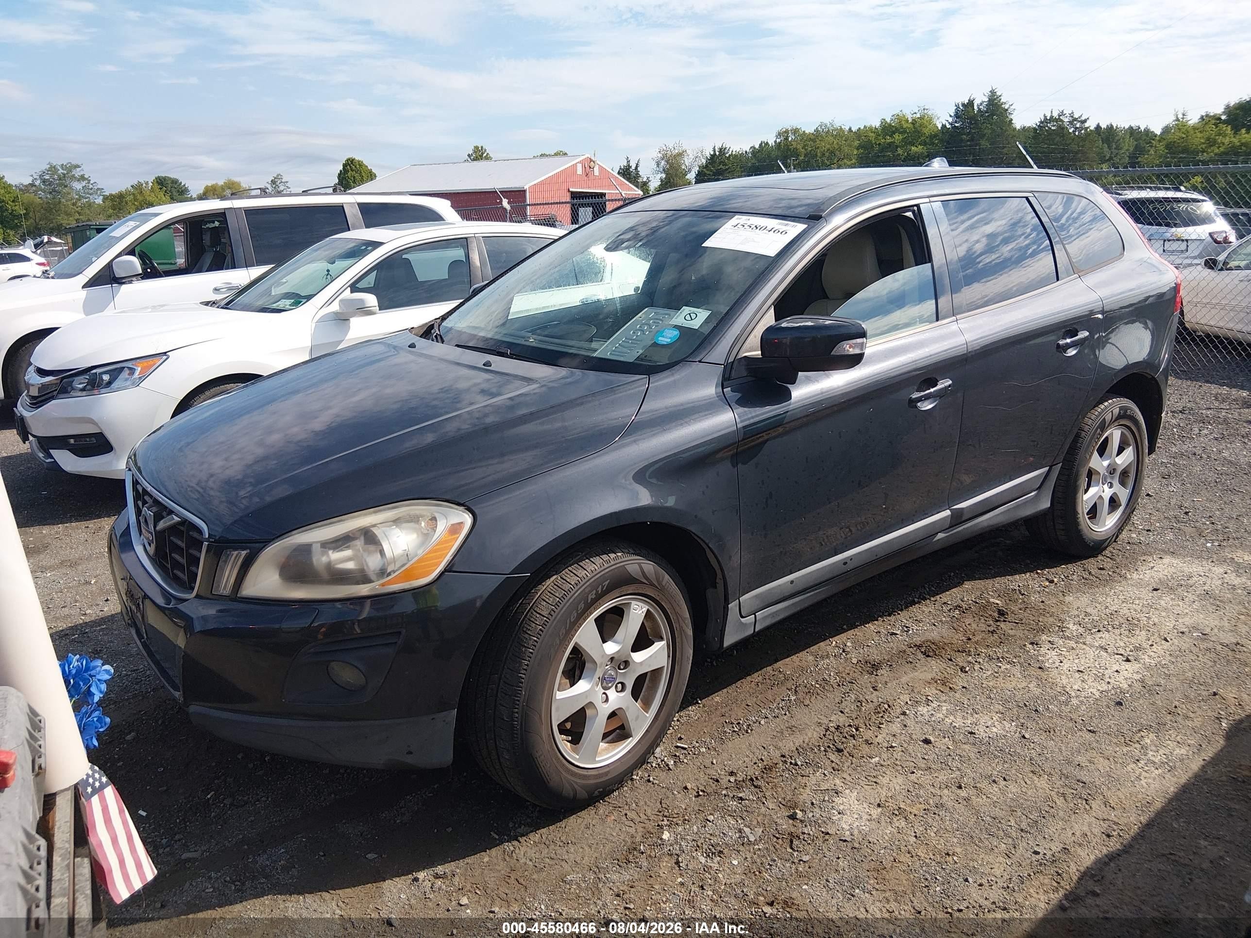 2010 Volvo Xc60 3.2 Gray vin: YV4960DZ8A2064188
