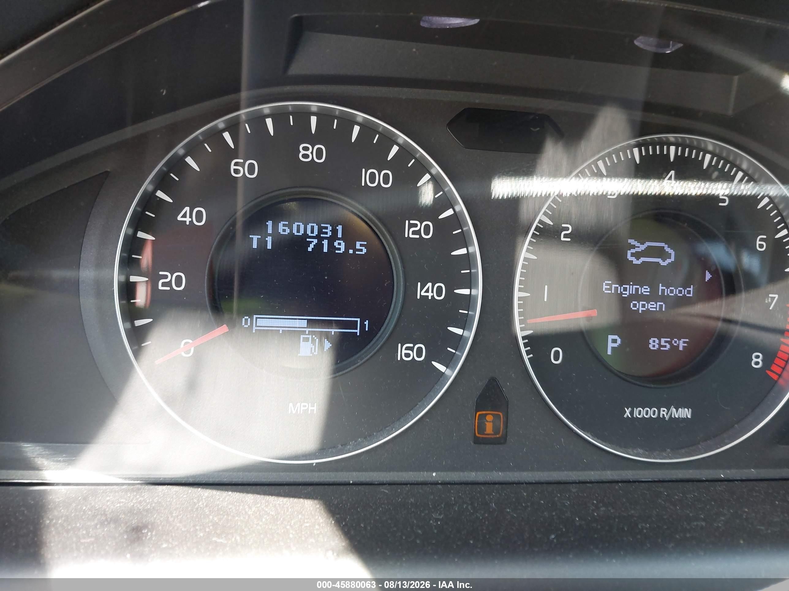 2010 Volvo Xc60 3.2 Silver vin: YV4960DZ8A2123787