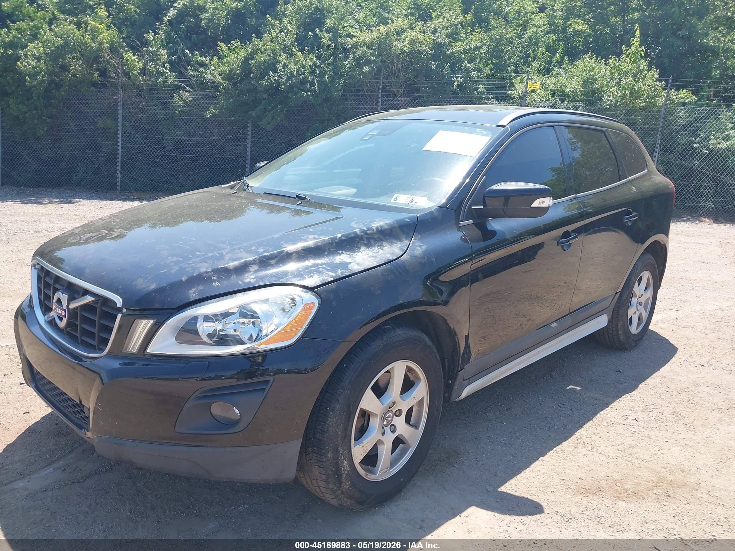 2010 Volvo Xc60 3.2 Black vin: YV4960DZ9A2052504