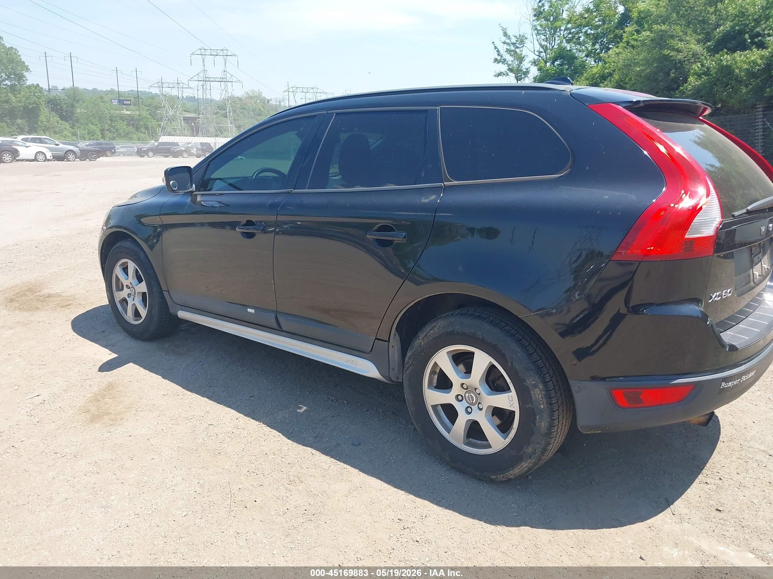 2010 Volvo Xc60 3.2 Black vin: YV4960DZ9A2052504