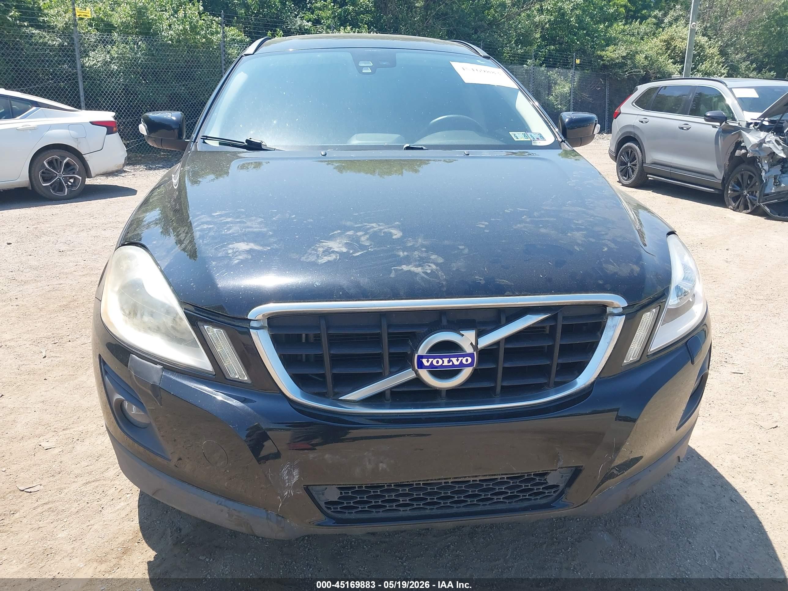 2010 Volvo Xc60 3.2 Black vin: YV4960DZ9A2052504