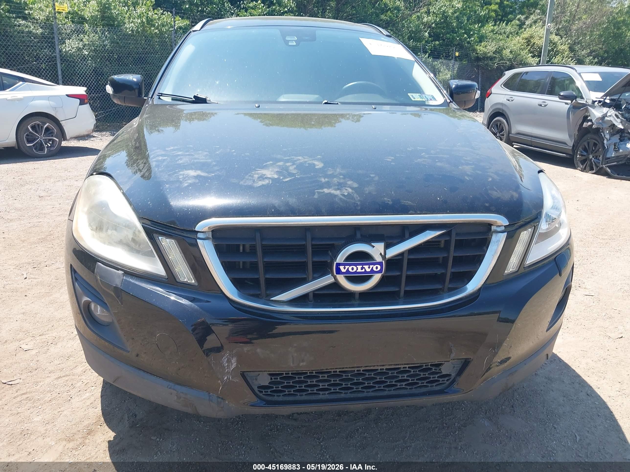 2010 Volvo Xc60 3.2 Black vin: YV4960DZ9A2052504
