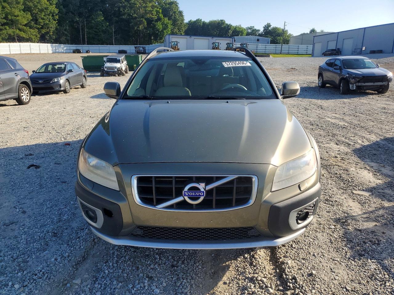 2010 Volv Xc70 3.2 Green vin: YV4982BZ0A1086751