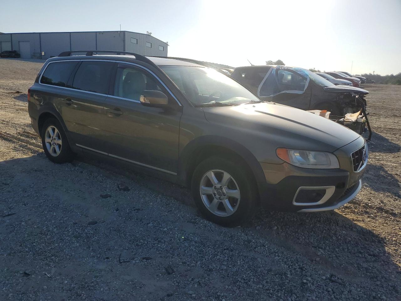 2010 Volv Xc70 3.2 Green vin: YV4982BZ0A1086751