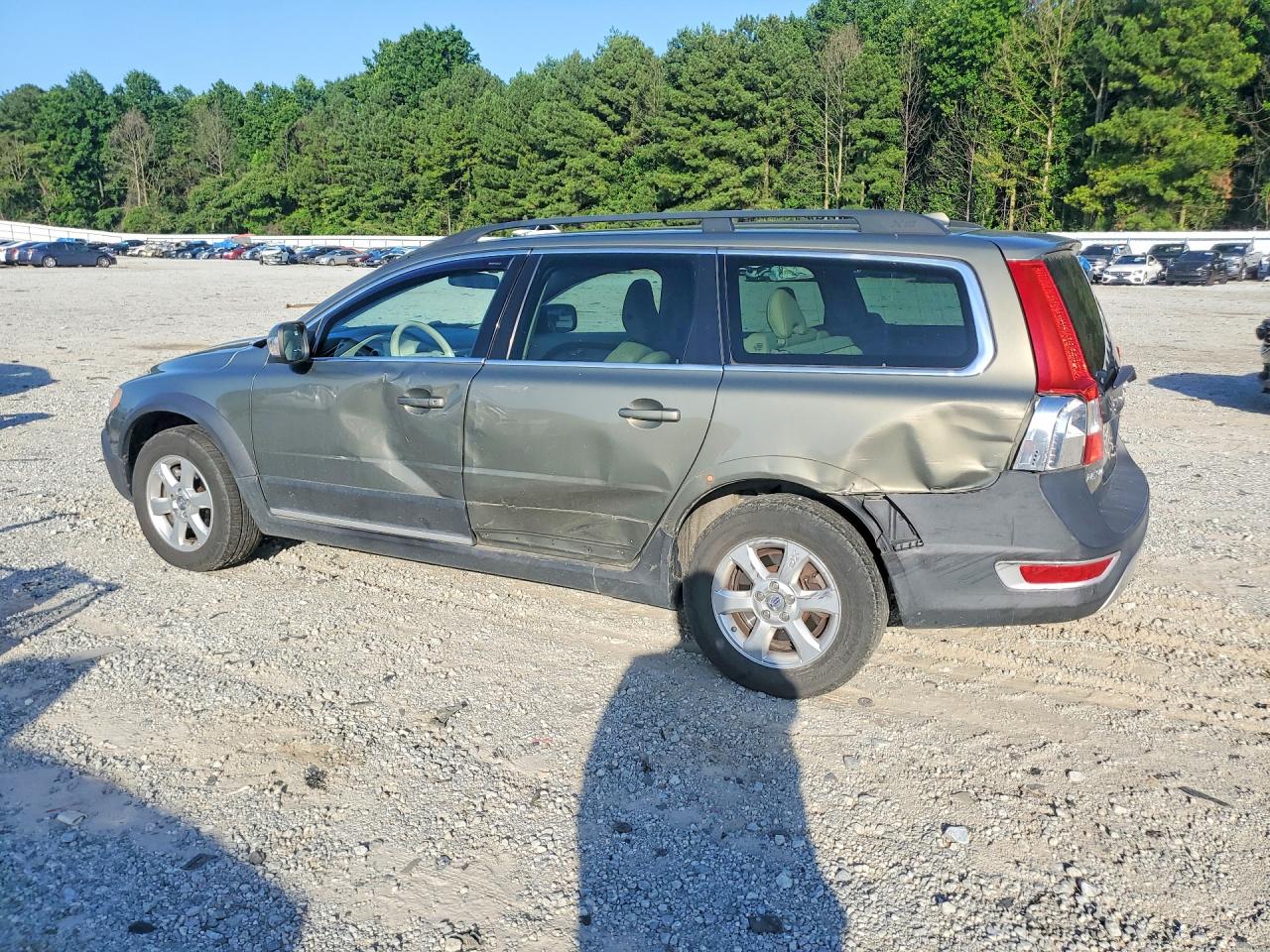 2010 Volv Xc70 3.2 Green vin: YV4982BZ0A1086751
