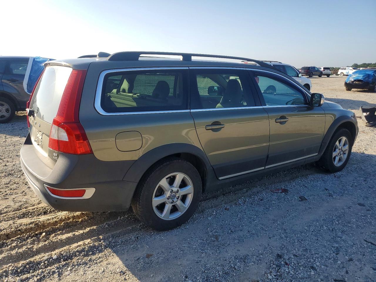 2010 Volv Xc70 3.2 Green vin: YV4982BZ0A1086751