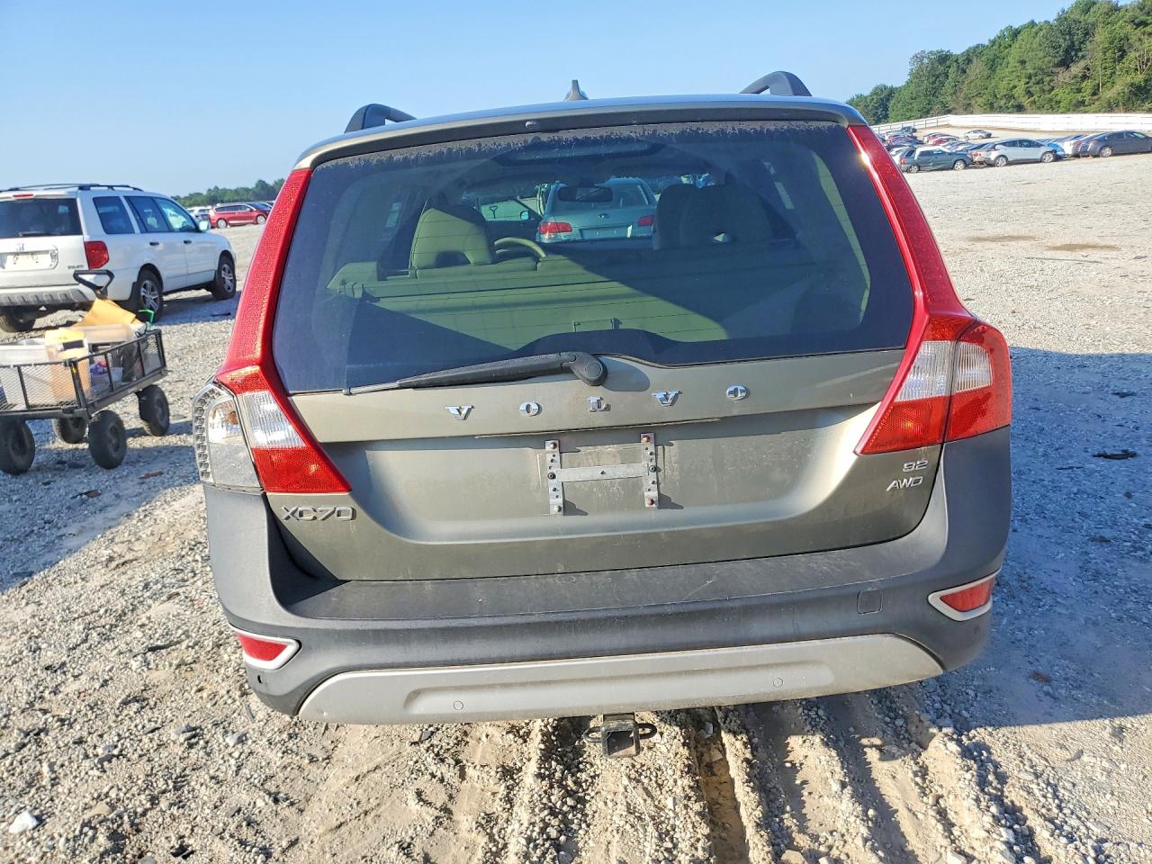 2010 Volv Xc70 3.2 Green vin: YV4982BZ0A1086751