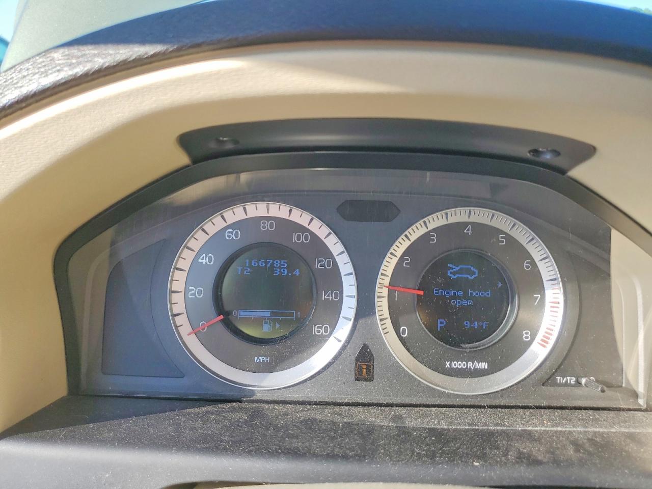 2010 Volv Xc70 3.2 Green vin: YV4982BZ0A1086751