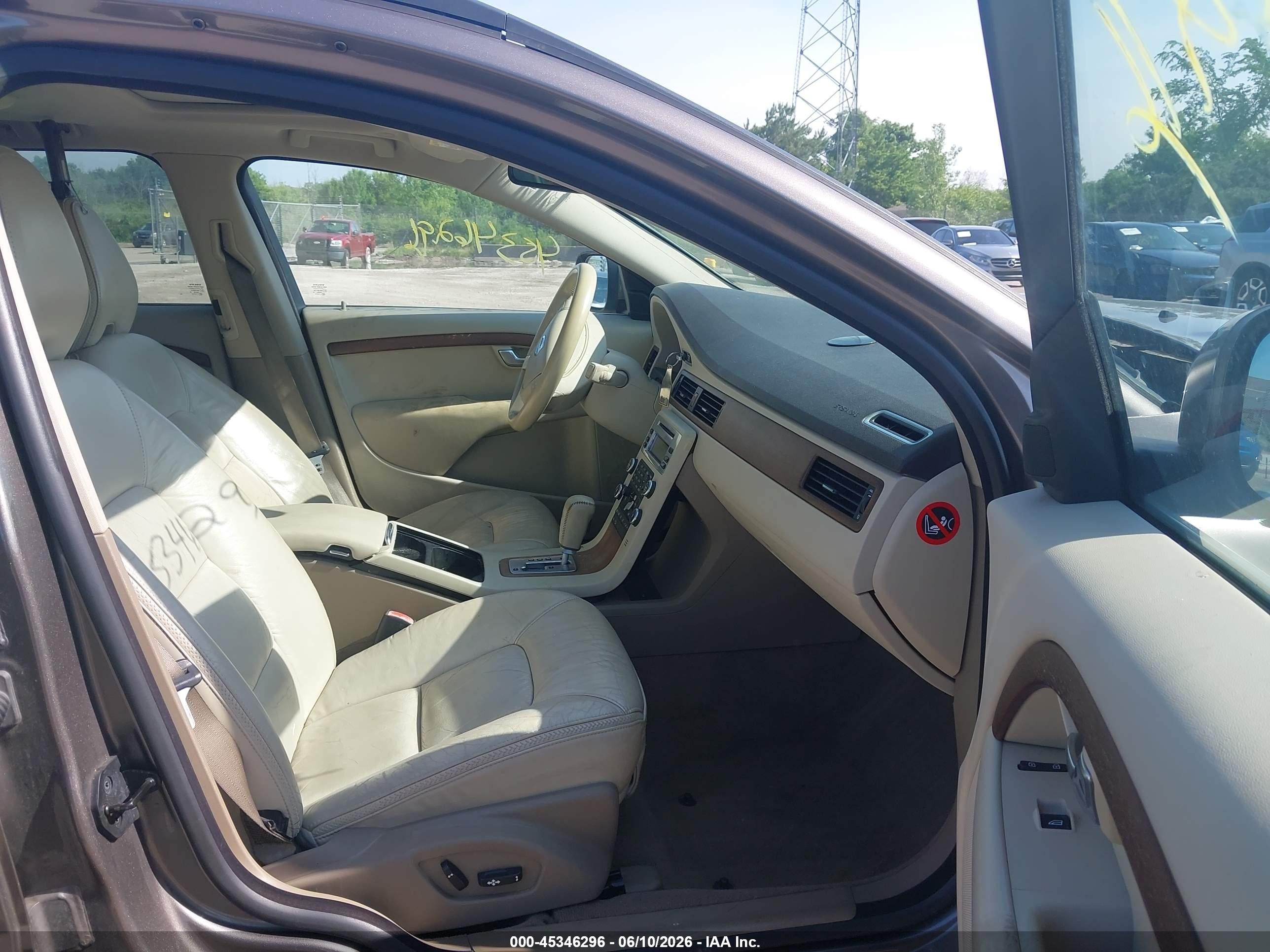 2010 Volvo Xc70 3.2 Gray vin: YV4982BZ1A1078349