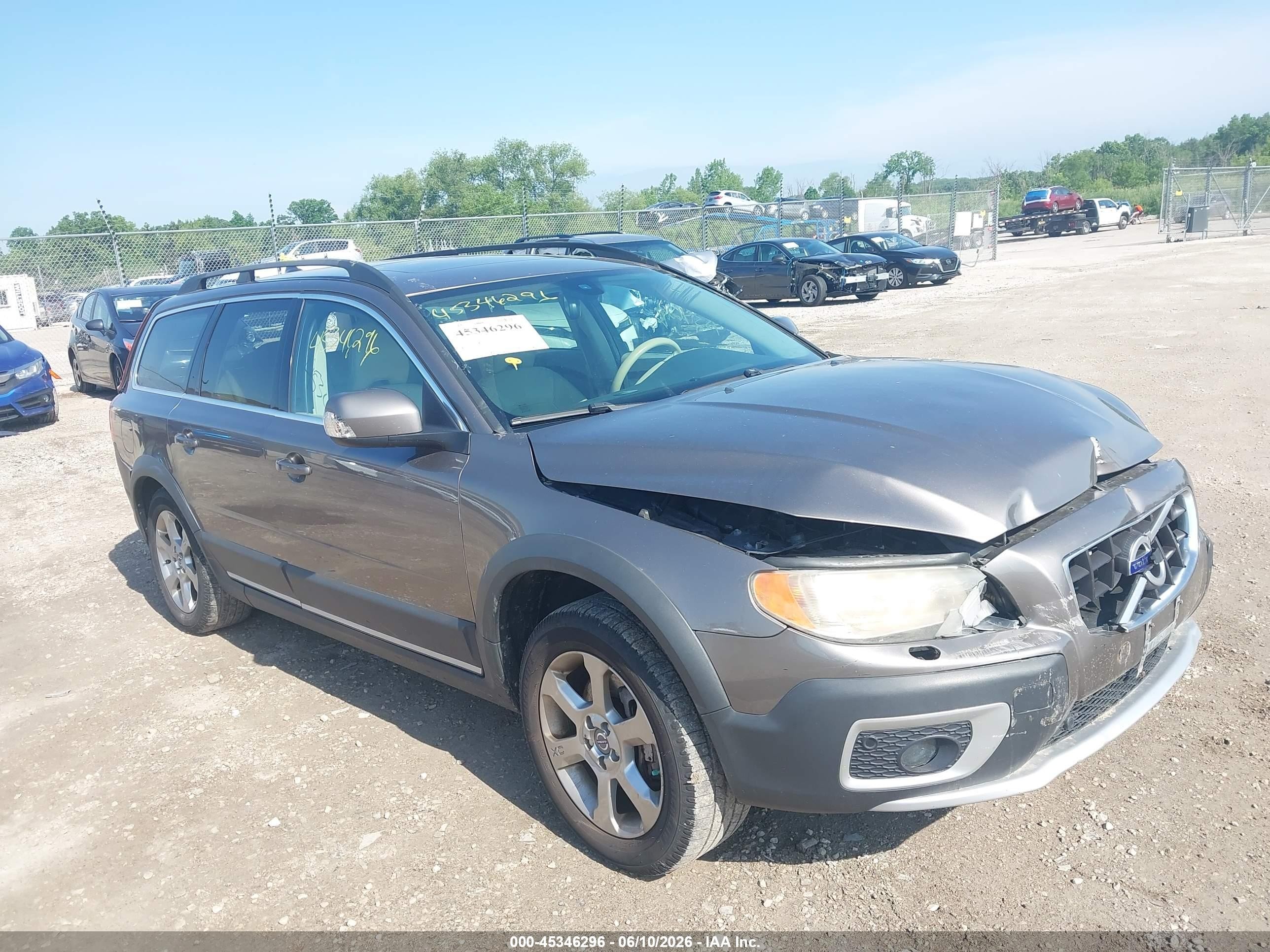 2010 Volvo Xc70 3.2 Gray vin: YV4982BZ1A1078349
