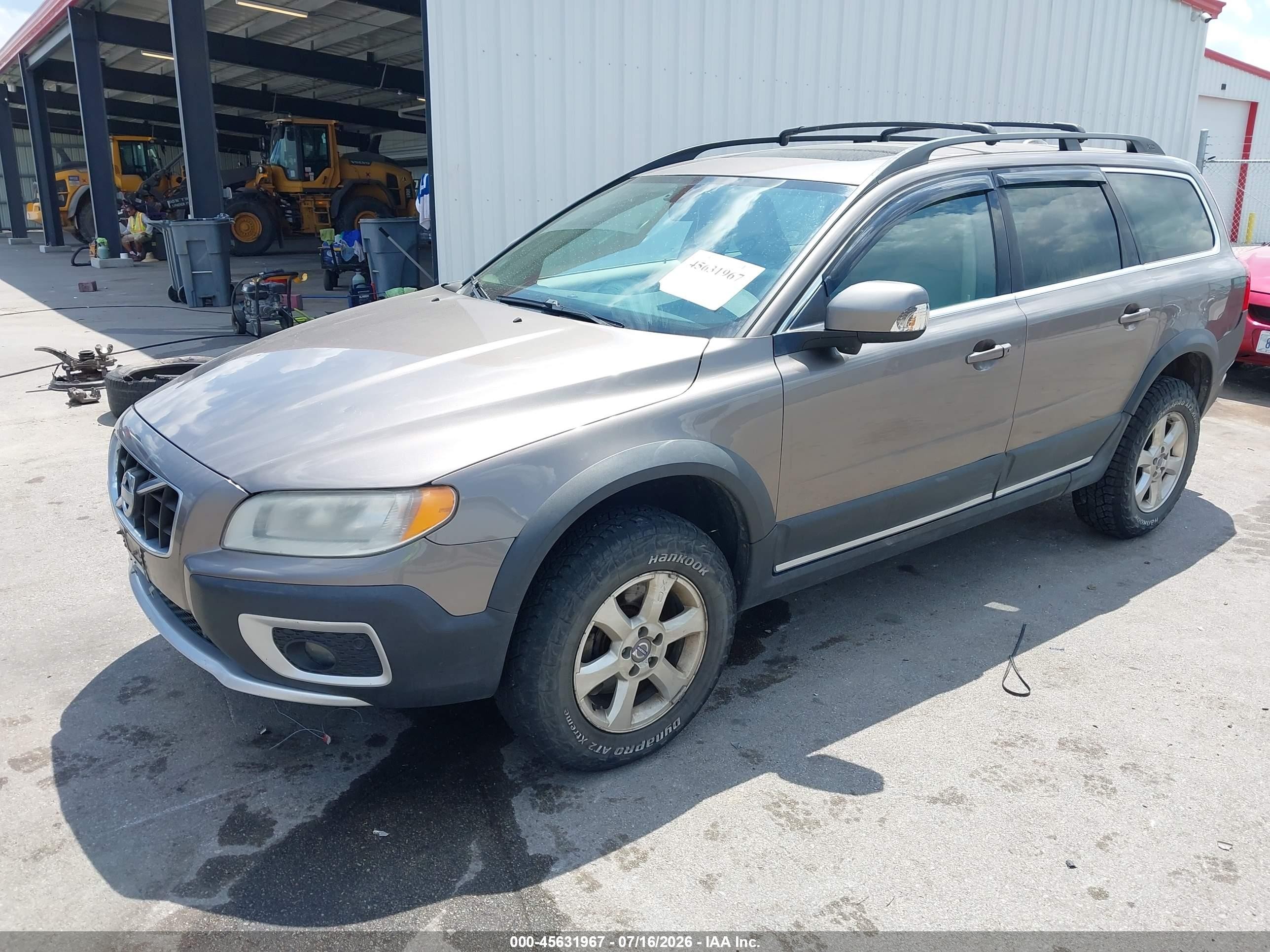 2010 Volvo Xc70 3.2 Brown vin: YV4982BZ1A1083048