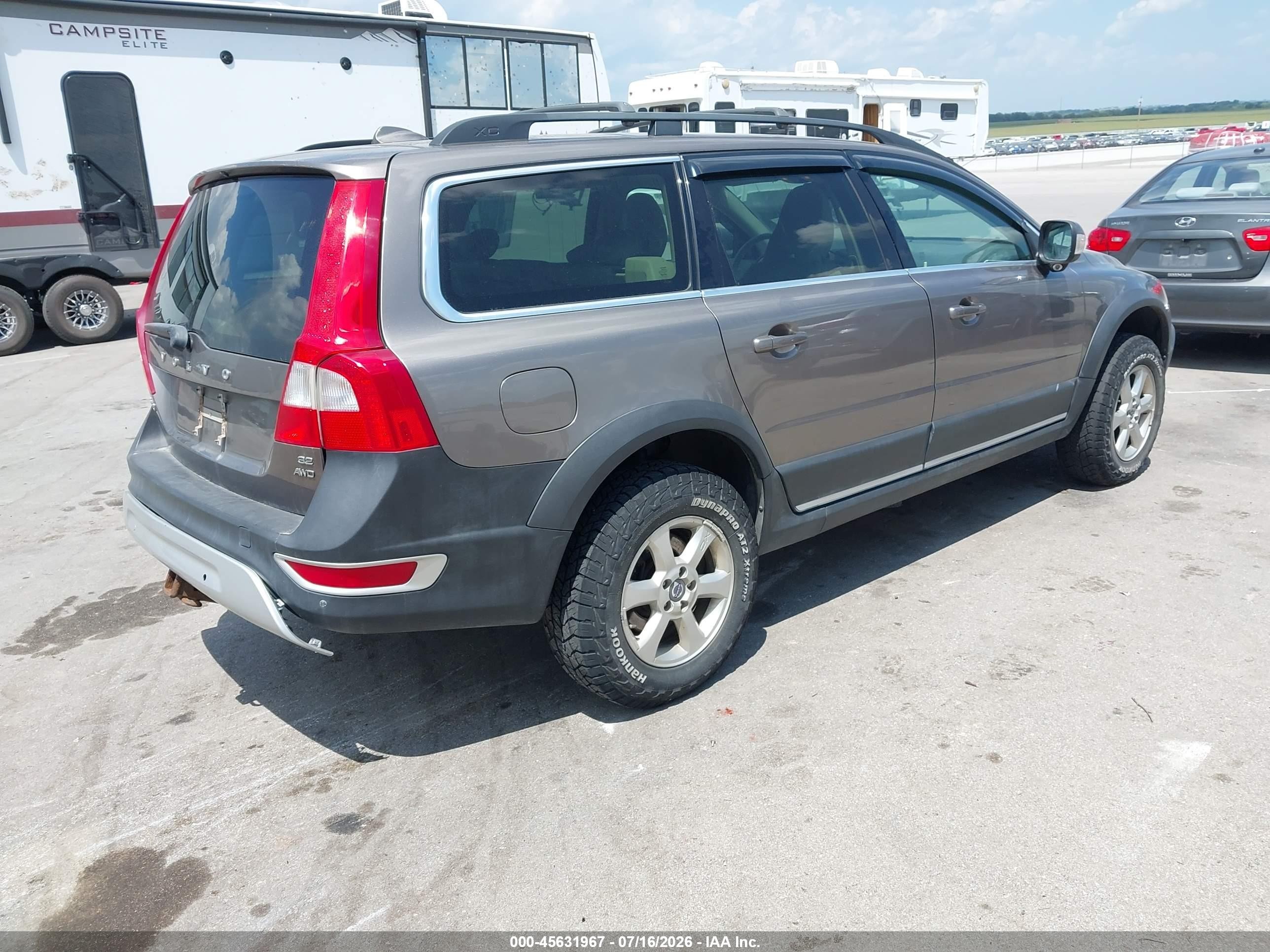 2010 Volvo Xc70 3.2 Brown vin: YV4982BZ1A1083048