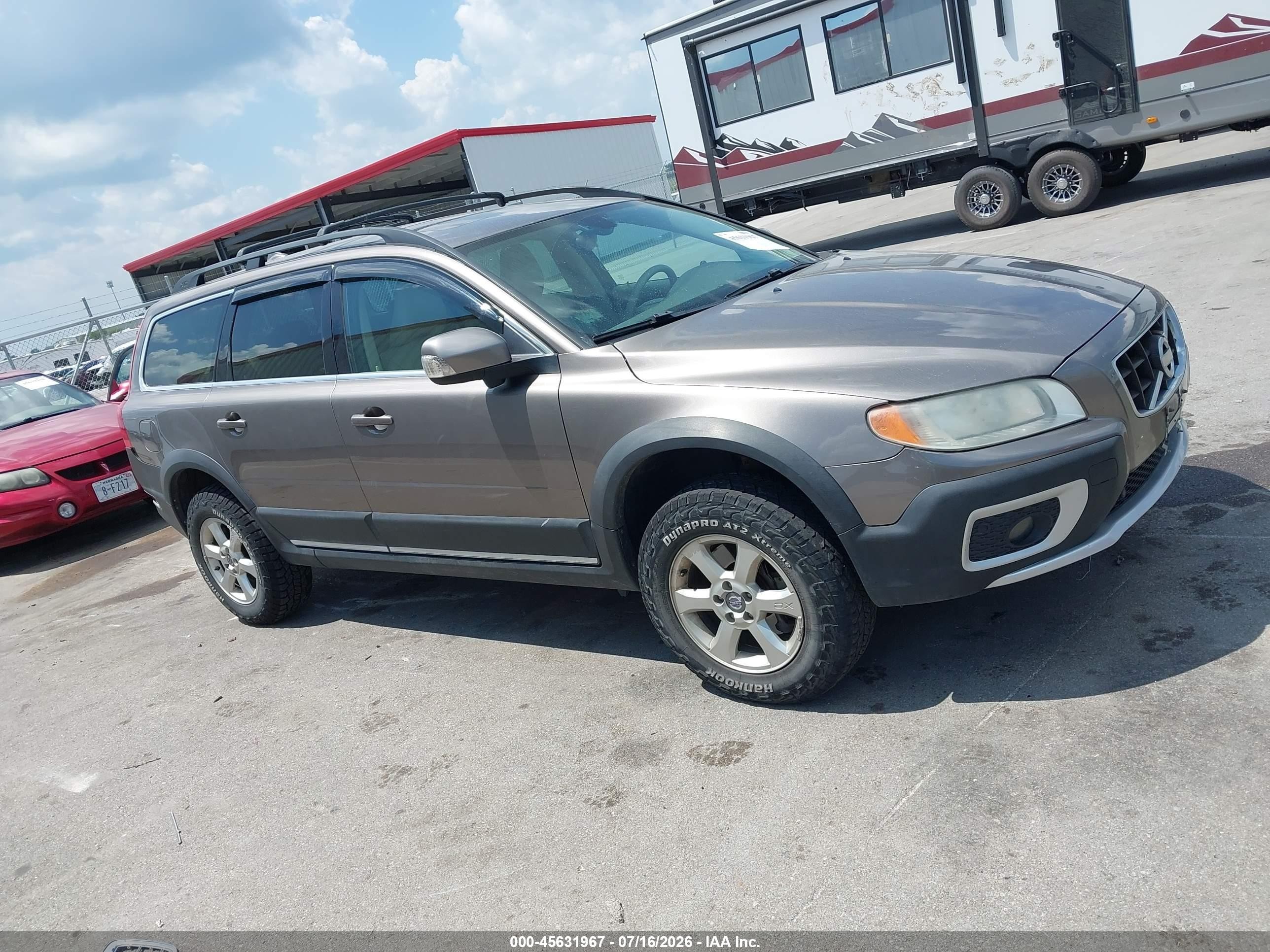 2010 Volvo Xc70 3.2 Brown vin: YV4982BZ1A1083048