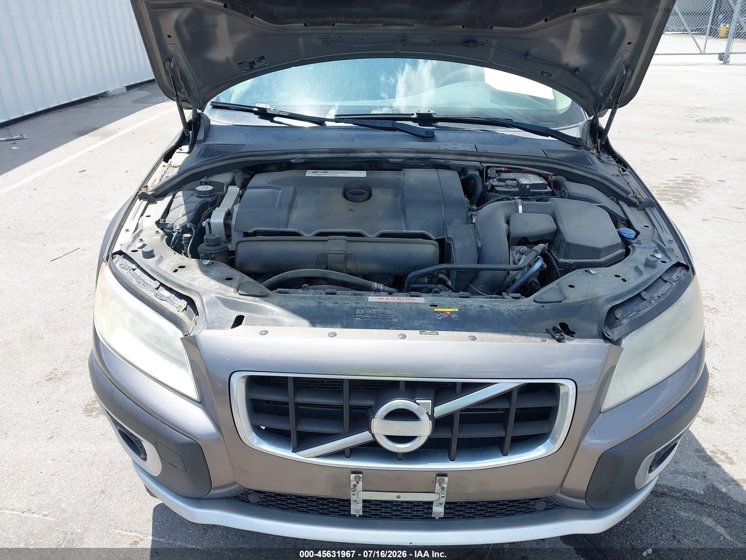 2010 Volvo Xc70 3.2 Brown vin: YV4982BZ1A1083048