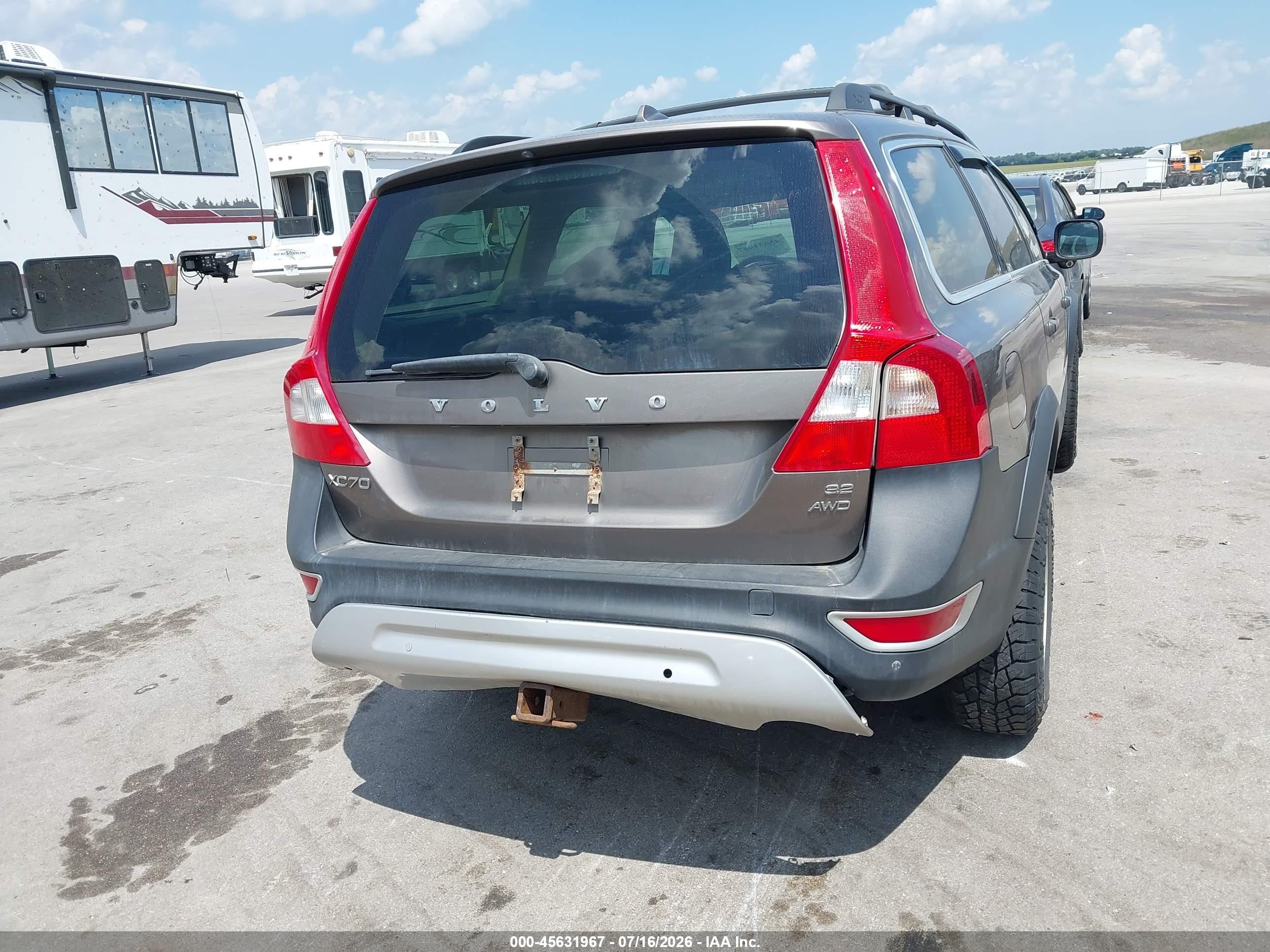 2010 Volvo Xc70 3.2 Brown vin: YV4982BZ1A1083048