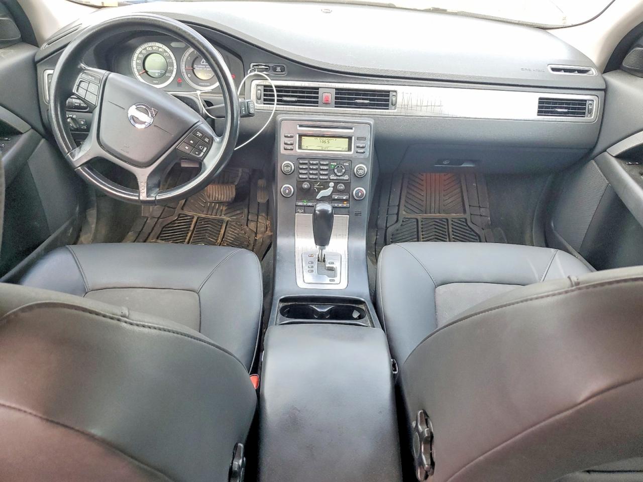 2010 Volvo Xc70 3.2 Black vin: YV4982BZ2A1075492