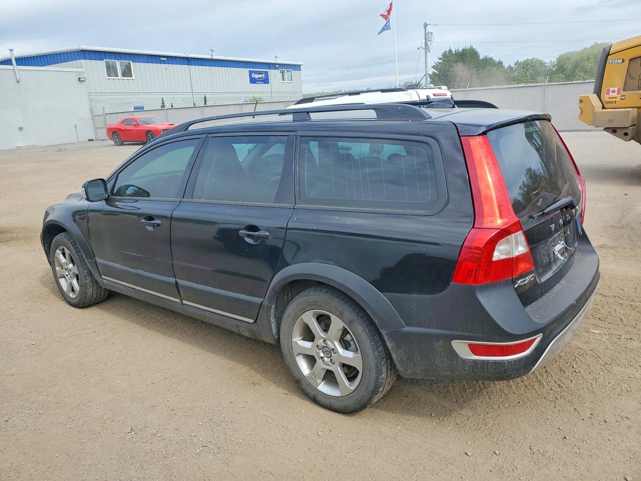 2010 Volvo Xc70 3.2 Black vin: YV4982BZ2A1075492