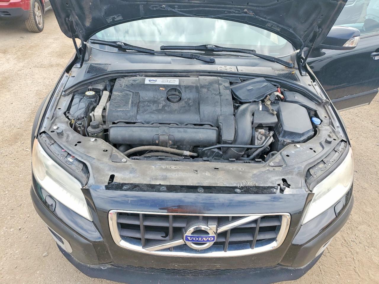 2010 Volvo Xc70 3.2 Black vin: YV4982BZ2A1075492