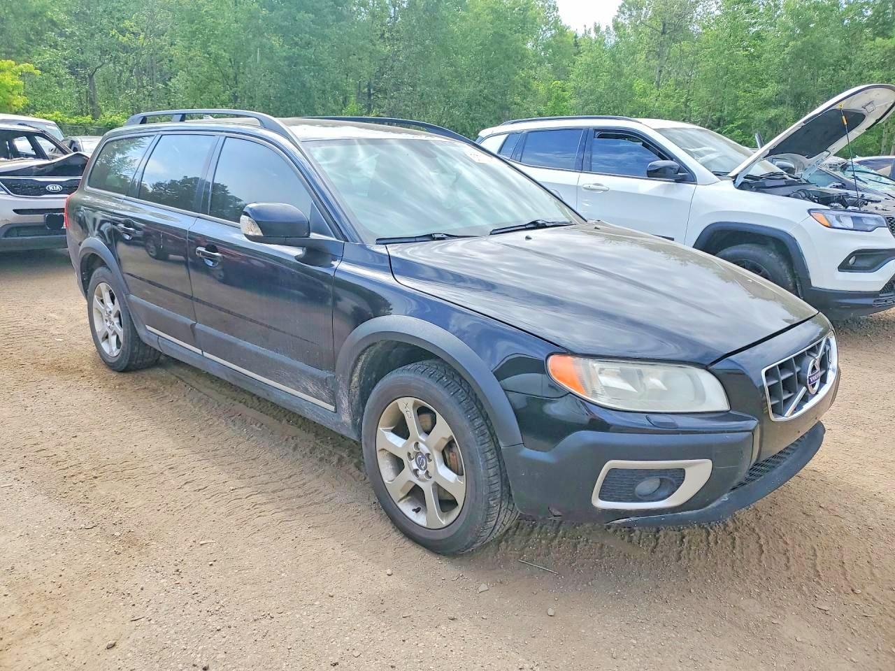 2010 Volvo Xc70 3.2 Black vin: YV4982BZ2A1075492