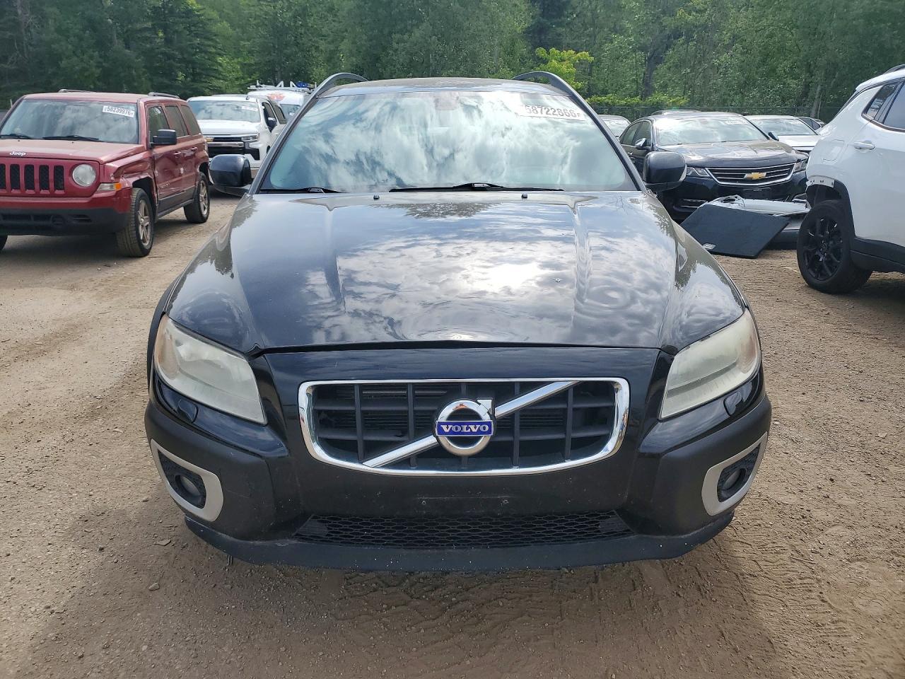 2010 Volvo Xc70 3.2 Black vin: YV4982BZ2A1075492