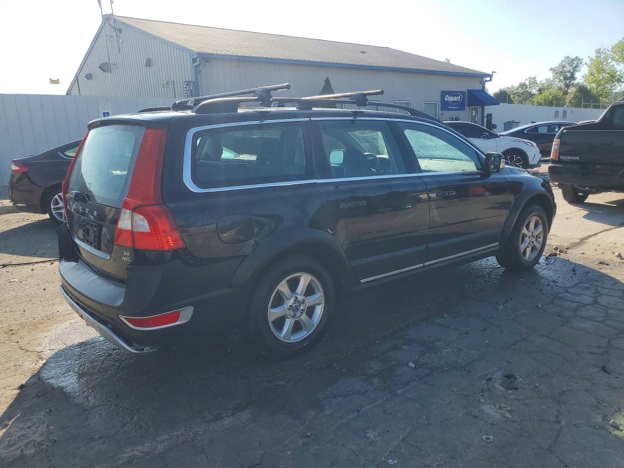 2010 Volvo Xc70 3.2 Черный vin: YV4982BZ4A1090415