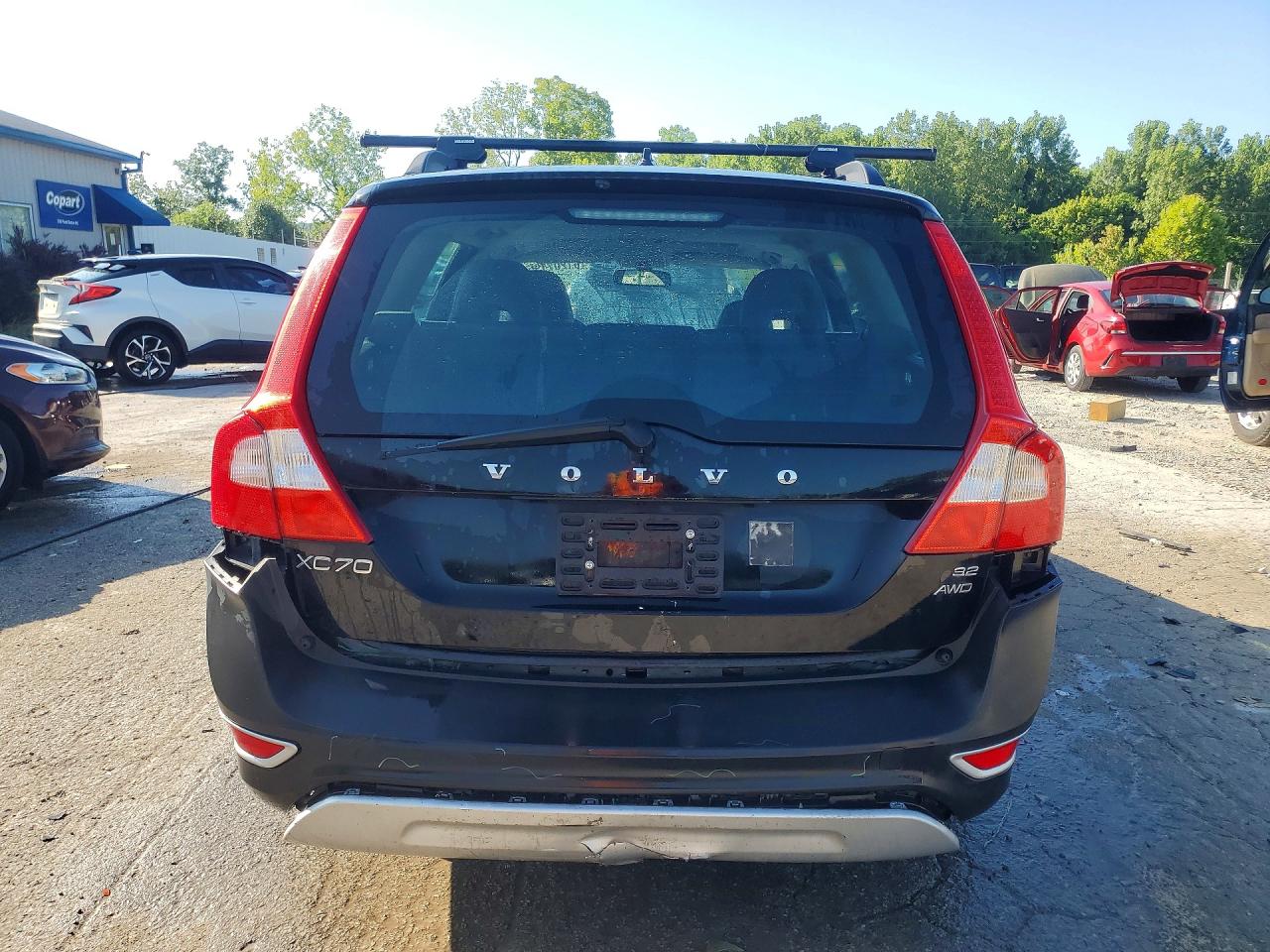 2010 Volvo Xc70 3.2 Черный vin: YV4982BZ4A1090415