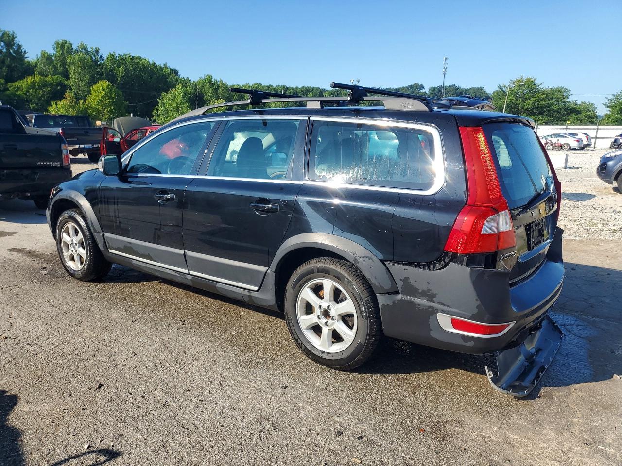 2010 Volvo Xc70 3.2 Черный vin: YV4982BZ4A1090415
