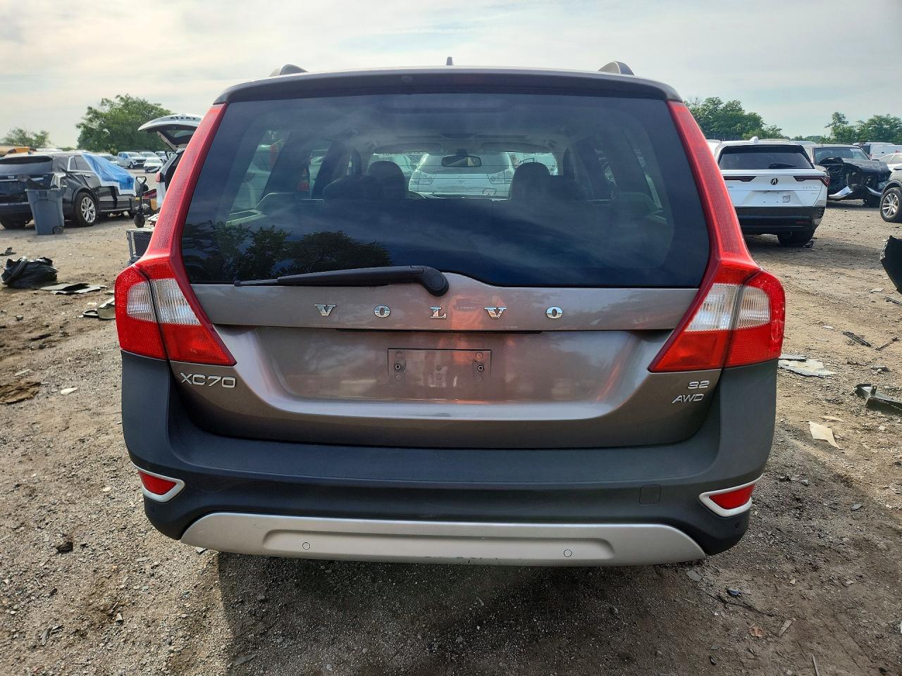 2010 Volvo Xc70 3.2 Золотой vin: YV4982BZ4A1091953