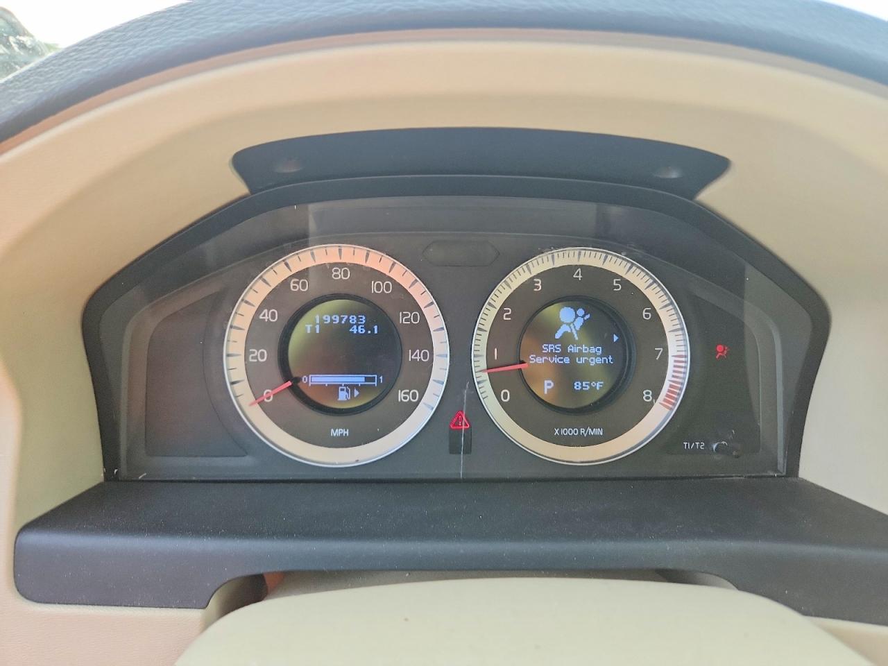 2010 Volvo Xc70 3.2 Золотой vin: YV4982BZ4A1091953