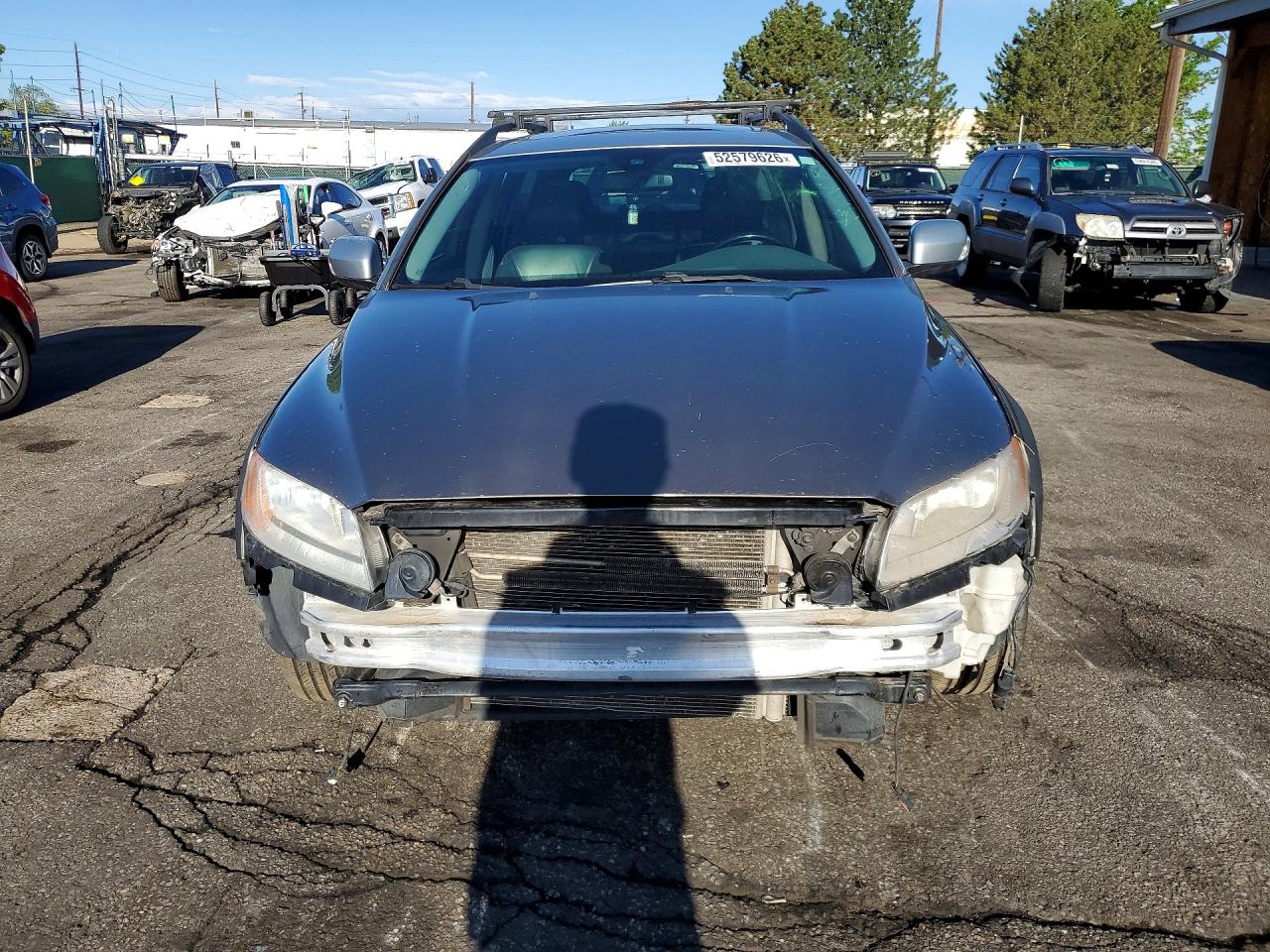 2010 Volvo Xc70 3.2 Silver vin: YV4982BZ5A1082081