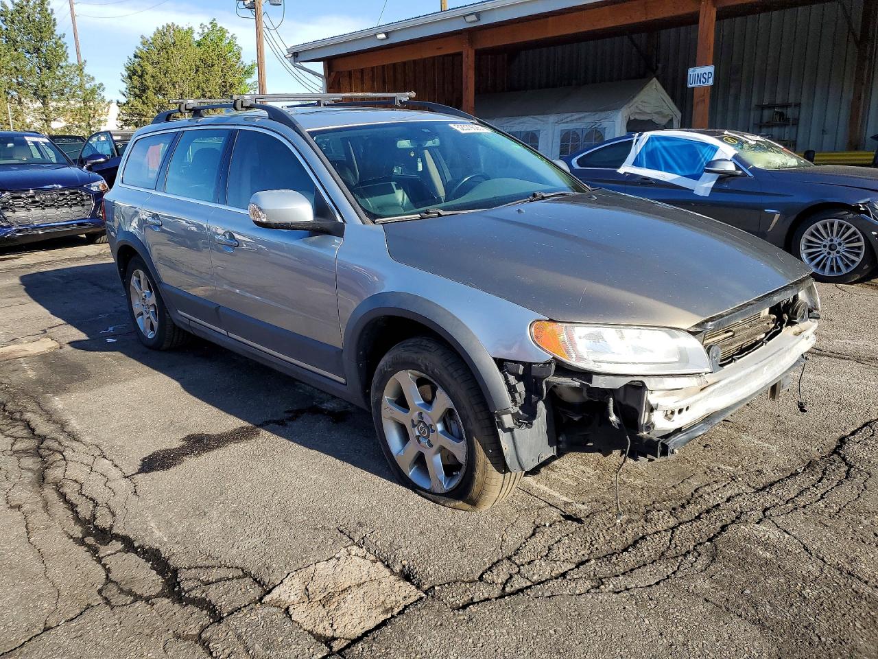2010 Volvo Xc70 3.2 Silver vin: YV4982BZ5A1082081