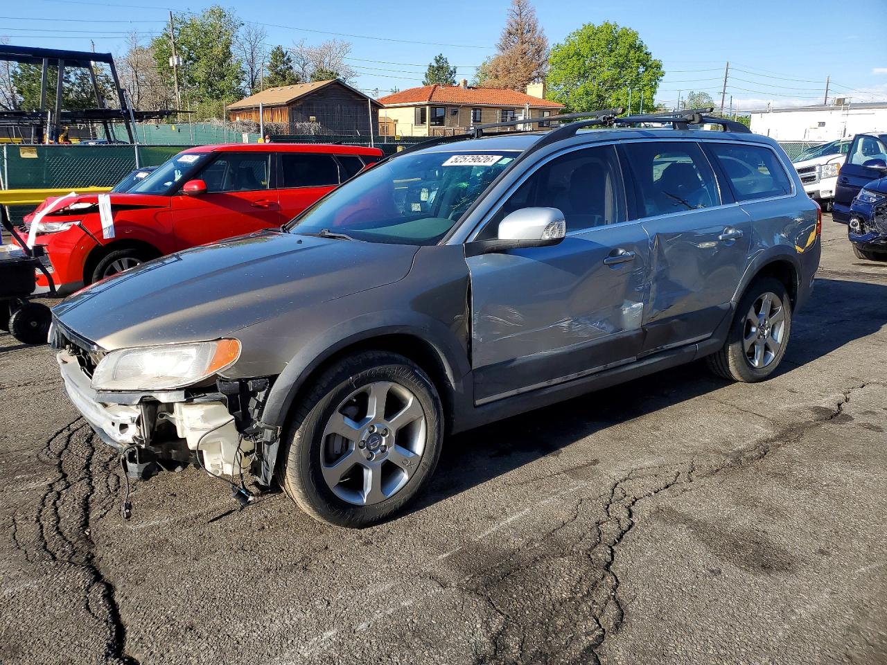 2010 Volvo Xc70 3.2 Silver vin: YV4982BZ5A1082081