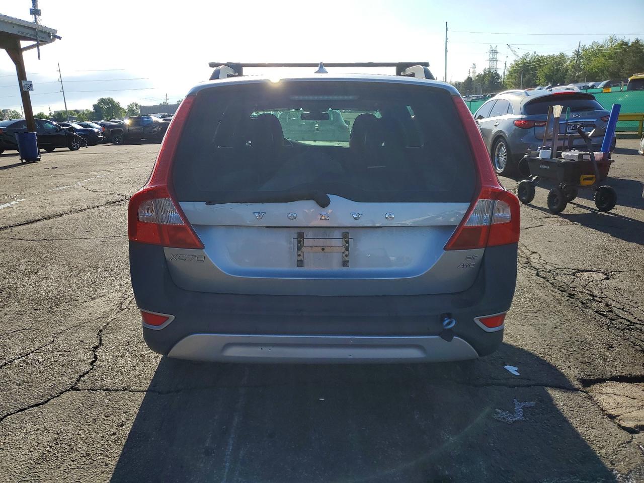 2010 Volvo Xc70 3.2 Silver vin: YV4982BZ5A1082081