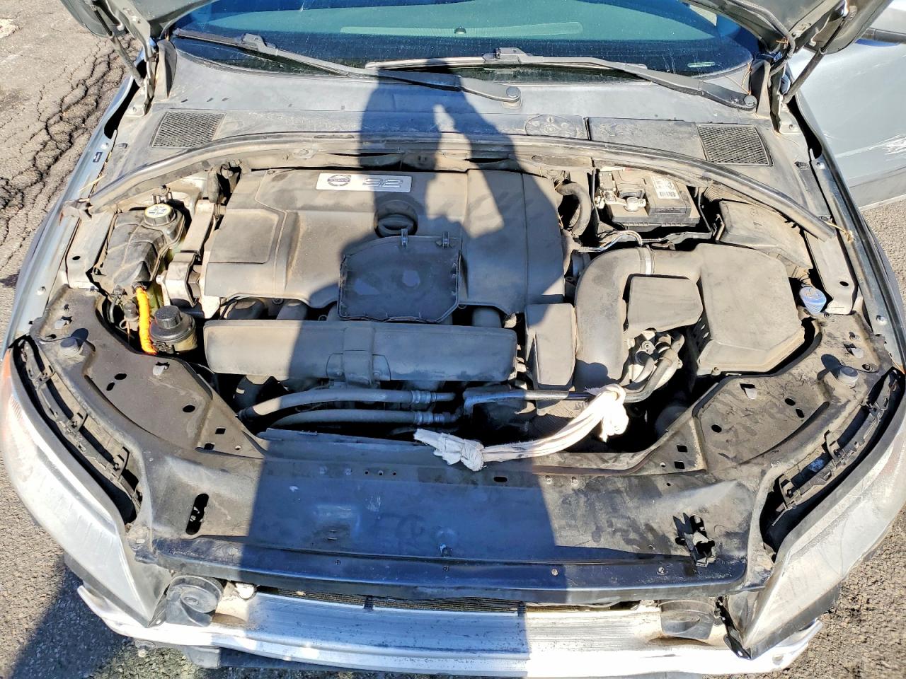 2010 Volvo Xc70 3.2 Silver vin: YV4982BZ5A1082081