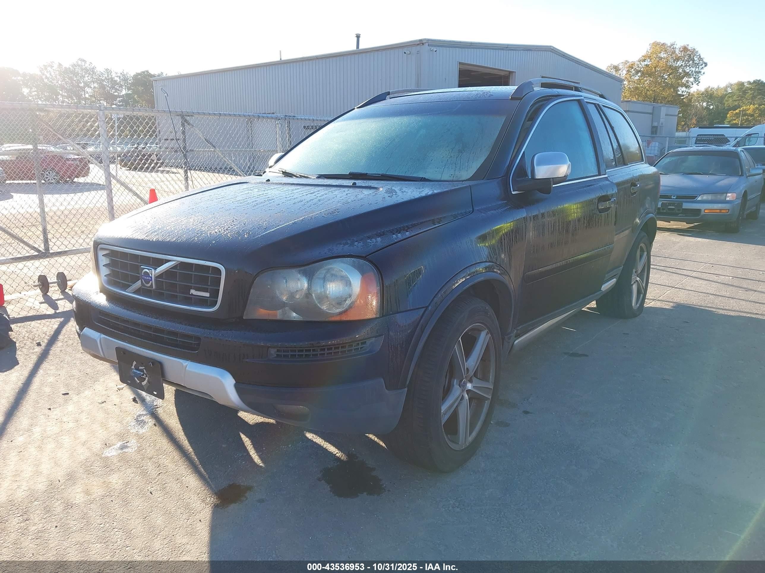 2010 Volvo Xc90 3.2 R-design Черный vin: YV4982CFXA1535504