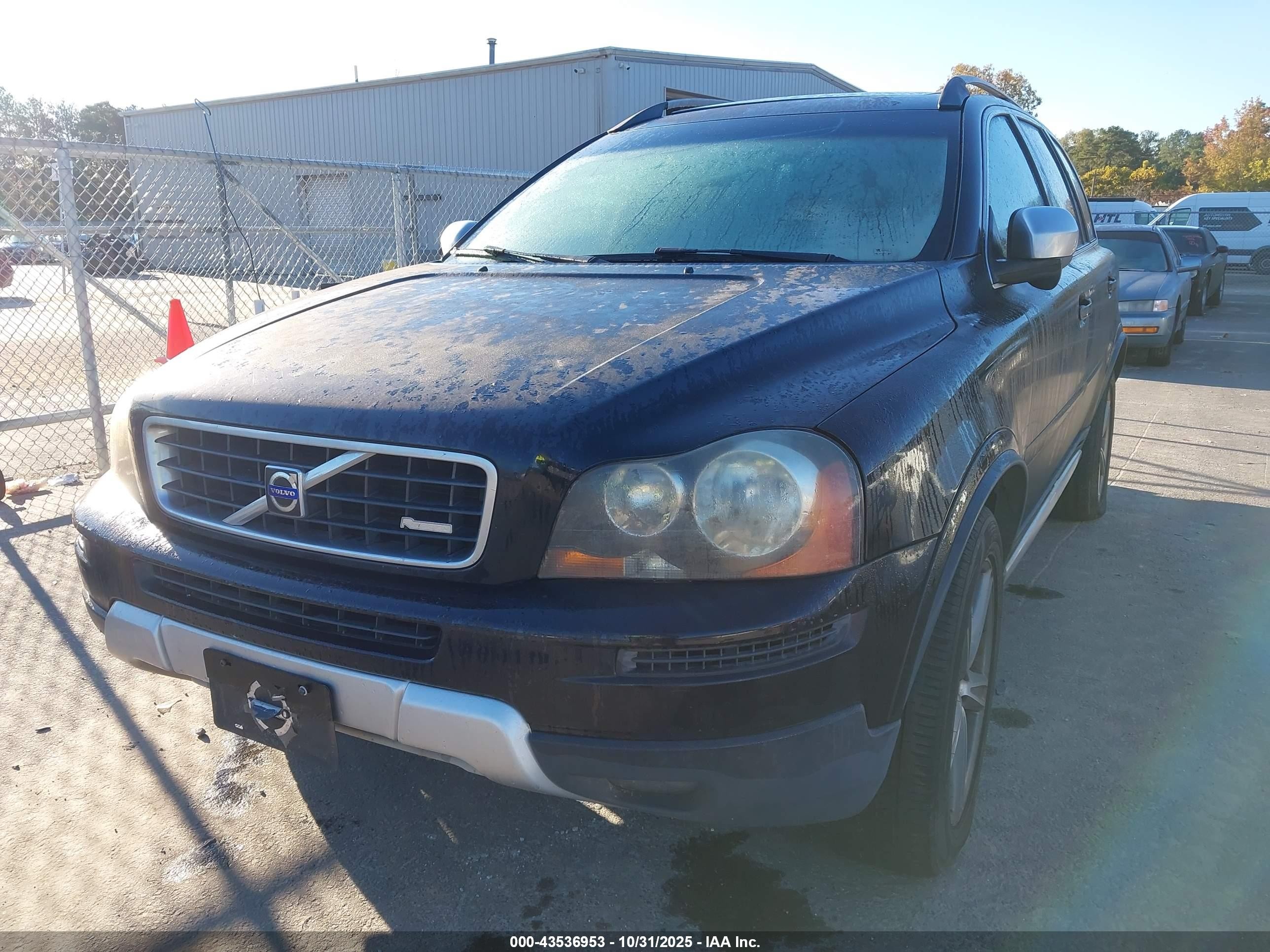 2010 Volvo Xc90 3.2 R-design Черный vin: YV4982CFXA1535504
