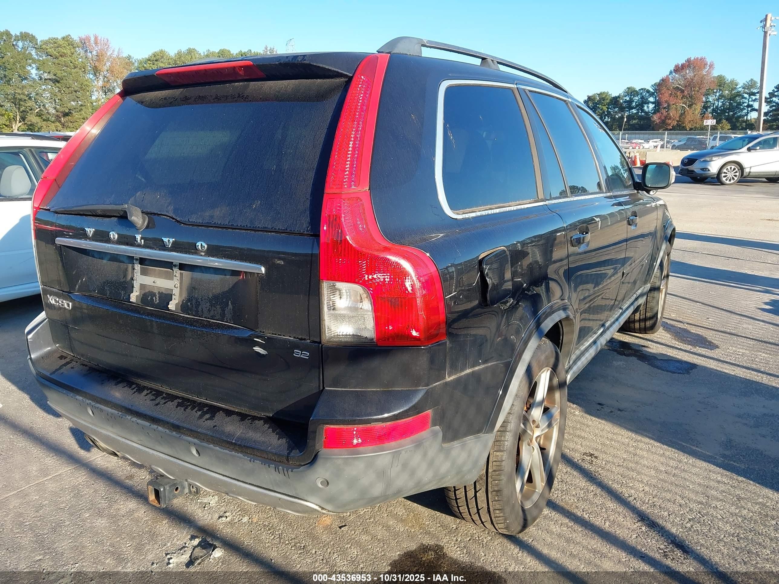 2010 Volvo Xc90 3.2 R-design Черный vin: YV4982CFXA1535504