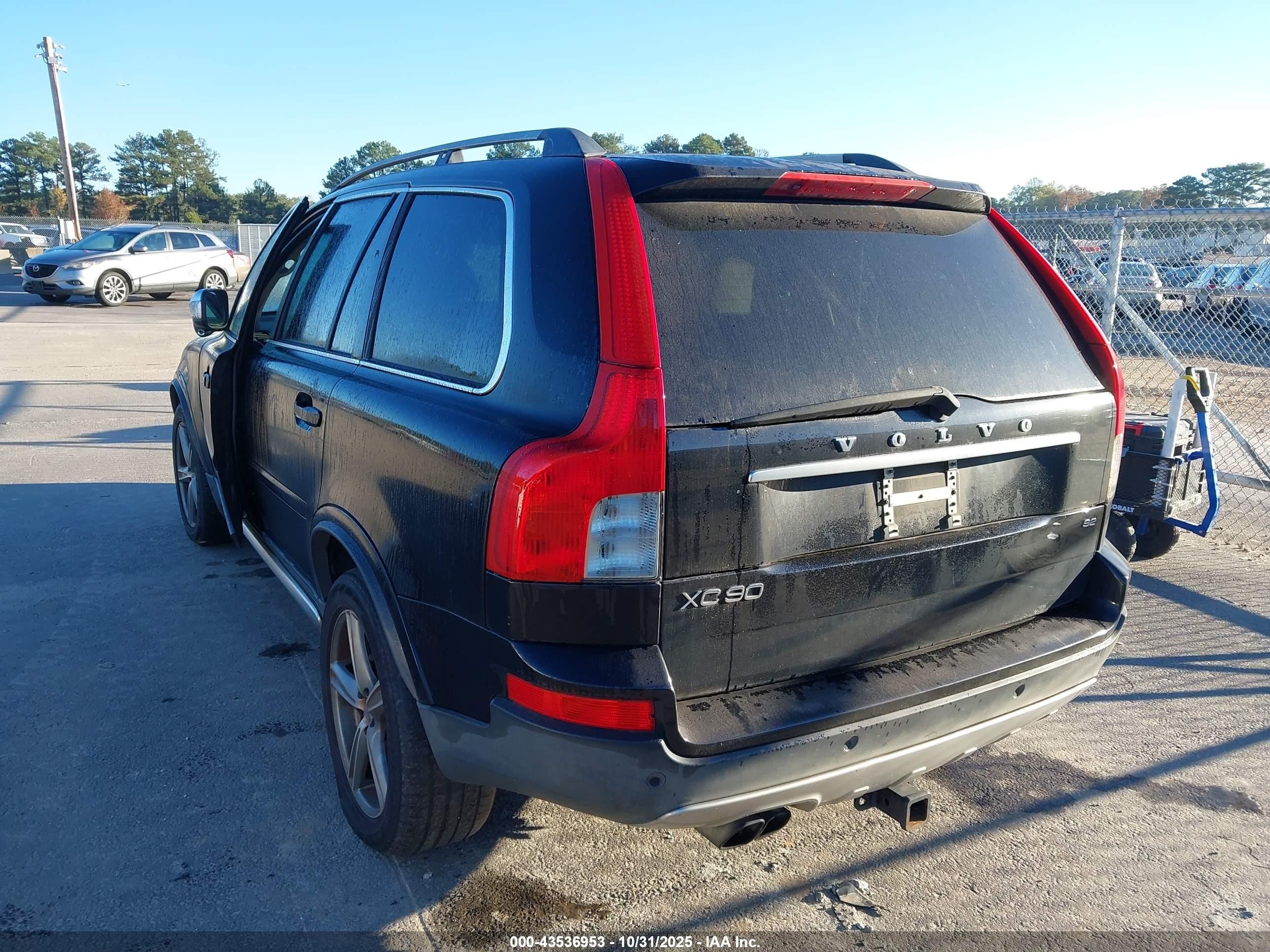 2010 Volvo Xc90 3.2 R-design Черный vin: YV4982CFXA1535504