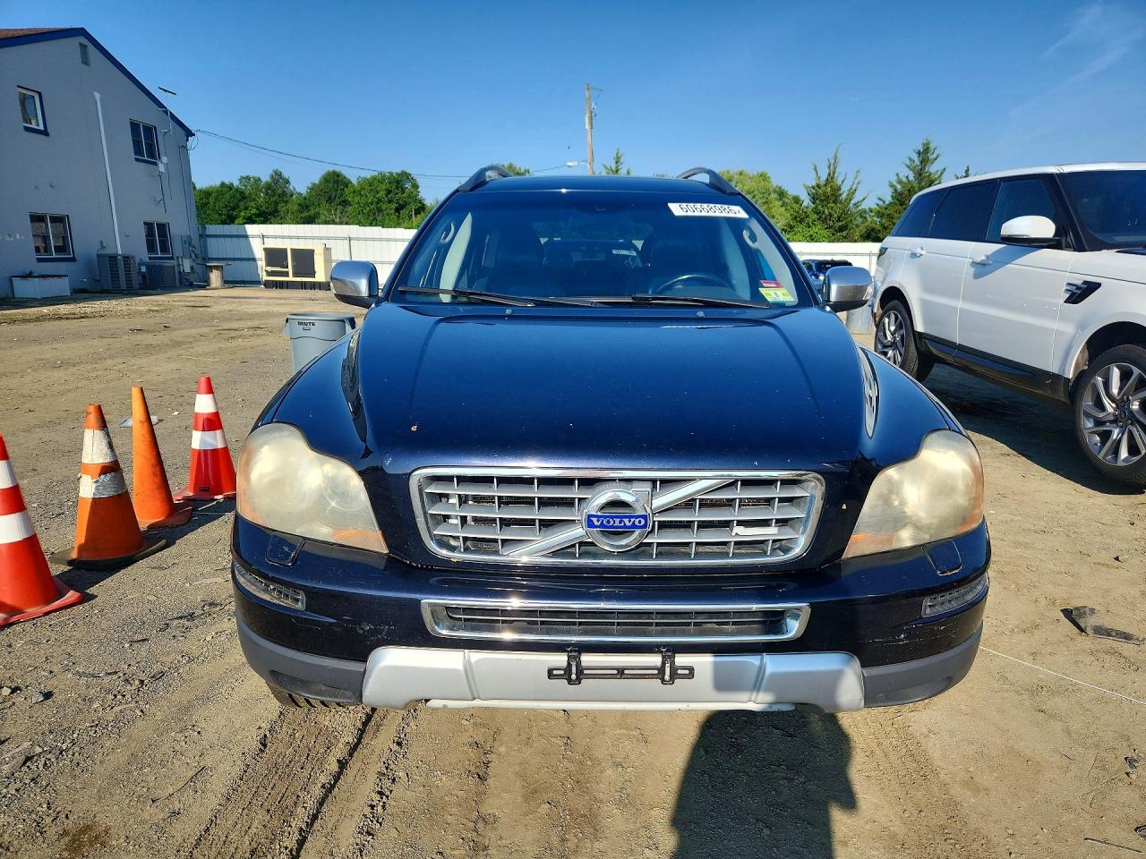 2010 Volvo Xc90 Blue vin: YV4982CT2A1566056
