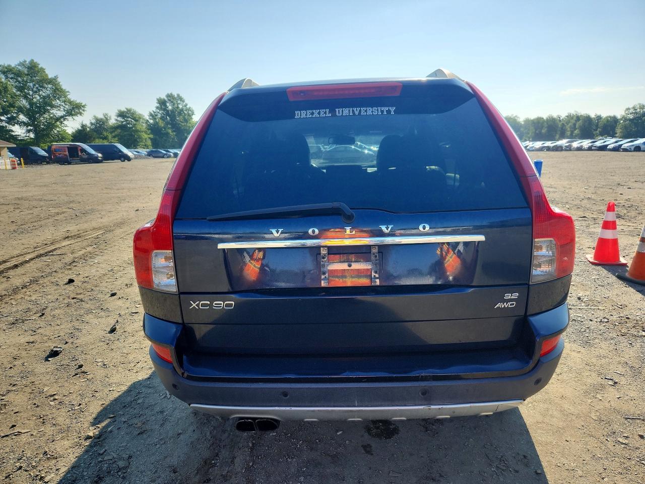 2010 Volvo Xc90 Blue vin: YV4982CT2A1566056