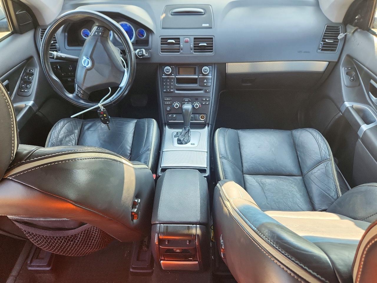 2010 Volvo Xc90 Blue vin: YV4982CT2A1566056