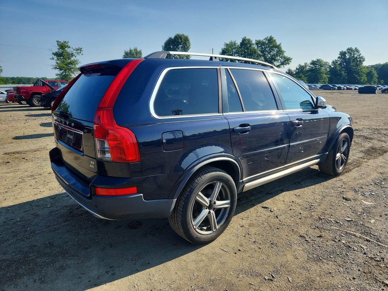 2010 Volvo Xc90 Blue vin: YV4982CT2A1566056