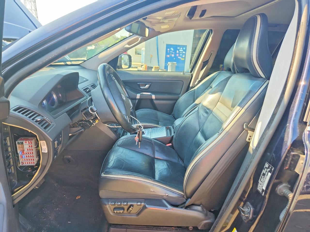 2010 Volvo Xc90 Blue vin: YV4982CT2A1566056
