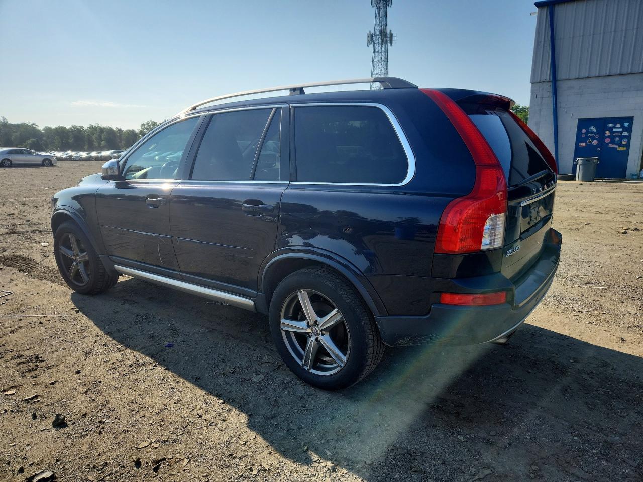 2010 Volvo Xc90 Blue vin: YV4982CT2A1566056