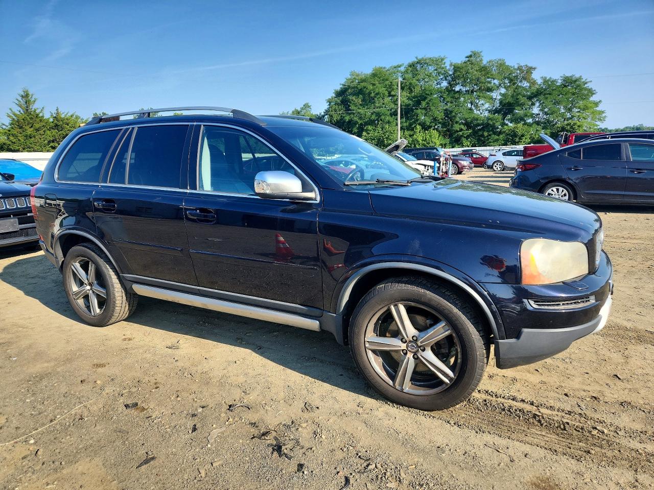 2010 Volvo Xc90 Blue vin: YV4982CT2A1566056